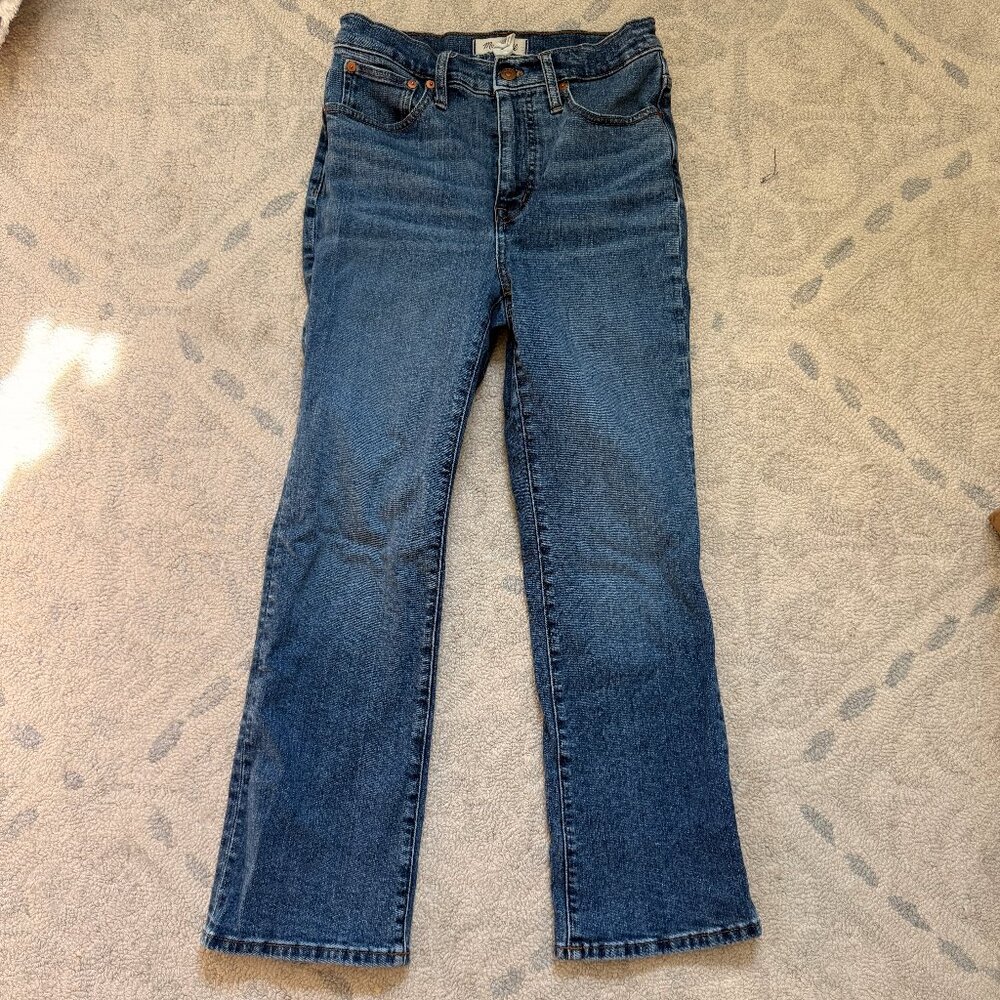 Madewell Cali Demi-Boot Crop Size 26